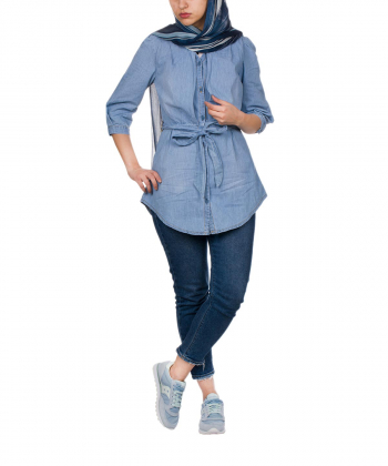 مانتو جین زنانه سرژه Serge