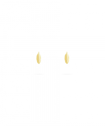 گوشواره میخی پر خیال درریس Doris کد P2398