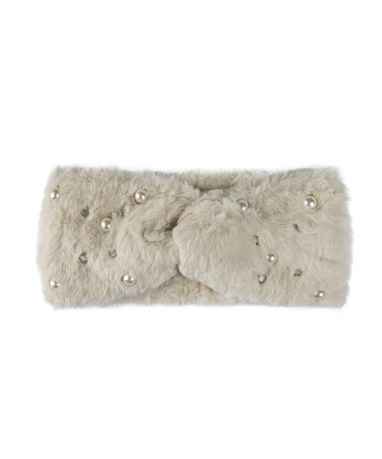 هدبند مروارید زنانه نوولاشال Novella Shawl کد 64001