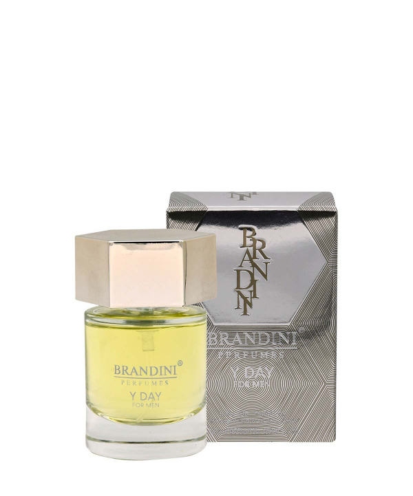 عطر جیبی مردانه برندینی Brandini مدل Y Day For Men حجم 25 میلی‌لیتر