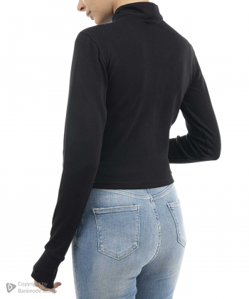 تیشرت آستین بلند زنانه جامه پوش آرا مدل 4562062083