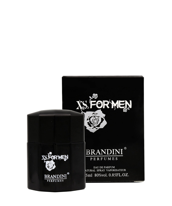 عطر جیبی مردانه برندینی Brandini مدل XS For Men حجم 25 میلی‌لیتر
