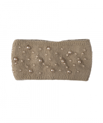 هدبند مروارید زنانه نوولاشال Novella Shawl کد 64012