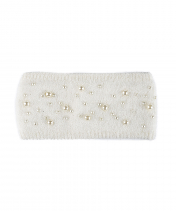 هدبند مروارید زنانه نوولاشال Novella Shawl کد 64012