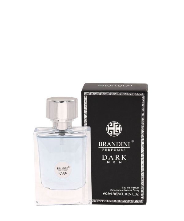 عطر جیبی مردانه برندینی Brandini مدل Dark Men حجم 25 میلی‌لیتر