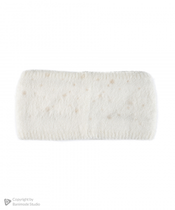 هدبند مروارید زنانه نوولاشال Novella Shawl کد 64012