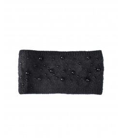 هدبند مروارید زنانه نوولاشال Novella Shawl کد 64012