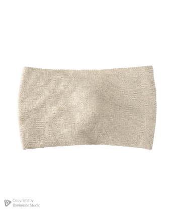 هدبند لمه زنانه نوولاشال Novella Shawl کد 64006