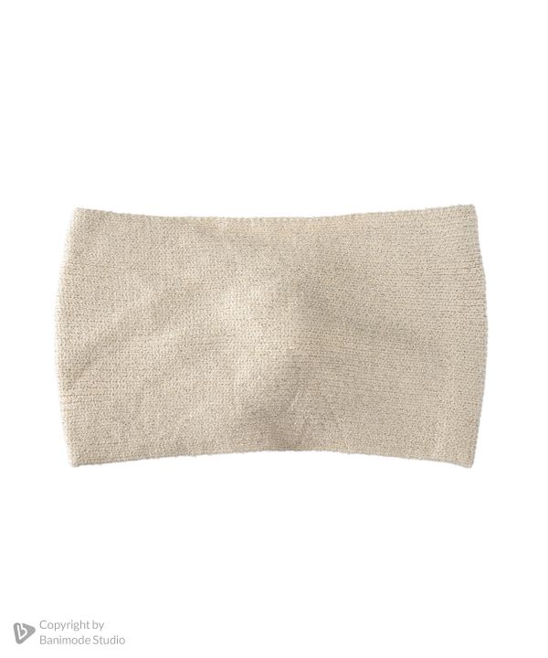 هدبند لمه زنانه نوولاشال Novella Shawl کد 64006