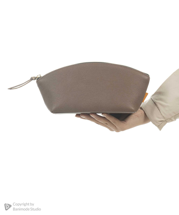کیف آرایشی چرم طبیعی مارال چرم Maral Leather مدل جلوه