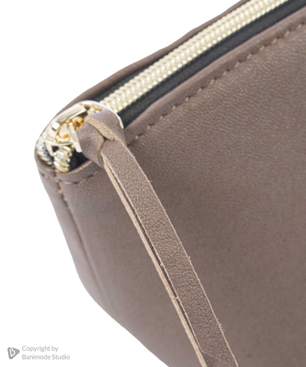 کیف آرایشی چرم طبیعی مارال چرم Maral Leather مدل جلوه
