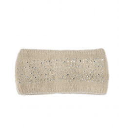 هدبند نگین دار زنانه نوولاشال Novella Shawl کد 64003