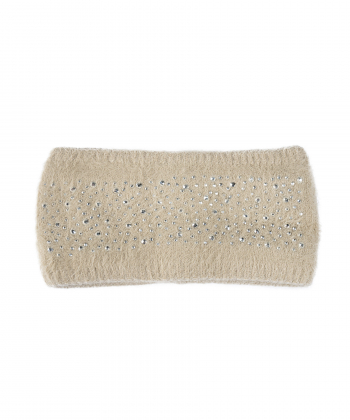 هدبند نگین دار زنانه نوولاشال Novella Shawl کد 64003