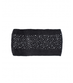 هدبند نگین دار زنانه نوولاشال Novella Shawl کد 64003