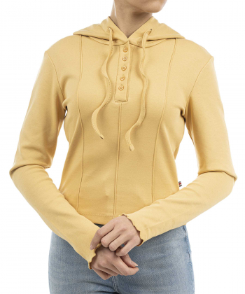 هودی  زنانه جامه پوش آرا مدل AM-JPA-4562282110