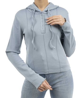 هودی زنانه جامه پوش آرا مدل AM-JPA-4562282110