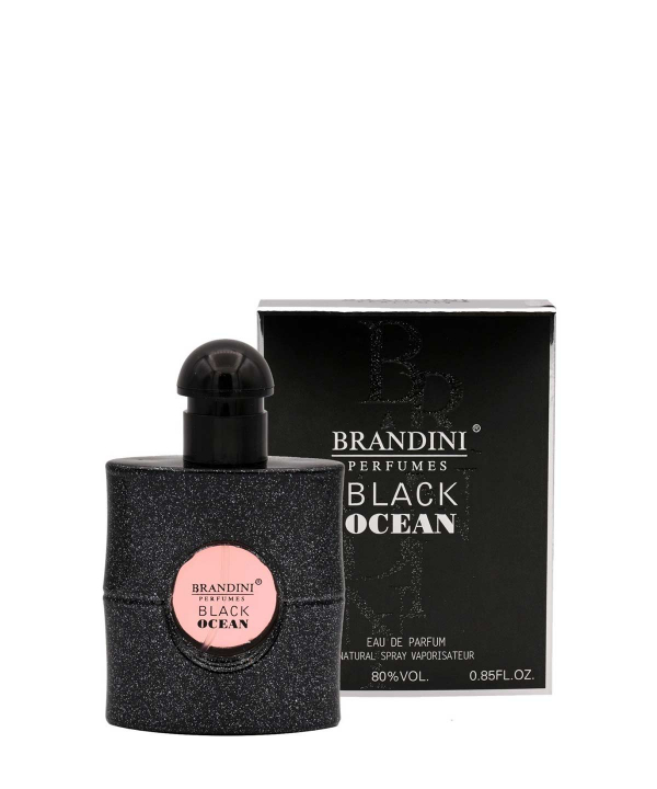 عطر جیبی زنانه برندینی Brandini مدل BlackOcean حجم 25 میلی‌لیتر