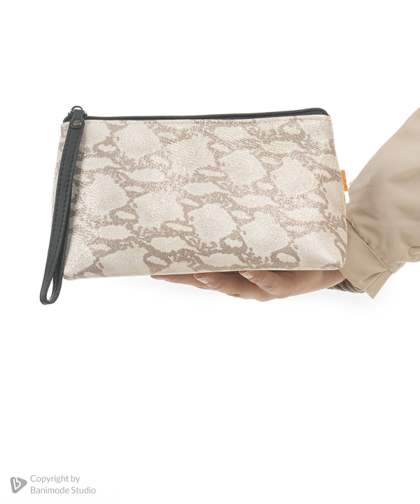 کیف آرایشی چرم طبیعی مارال چرم Maral Leather مدل چامه