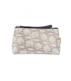 کیف آرایشی چرم طبیعی مارال چرم Maral Leather مدل چامه