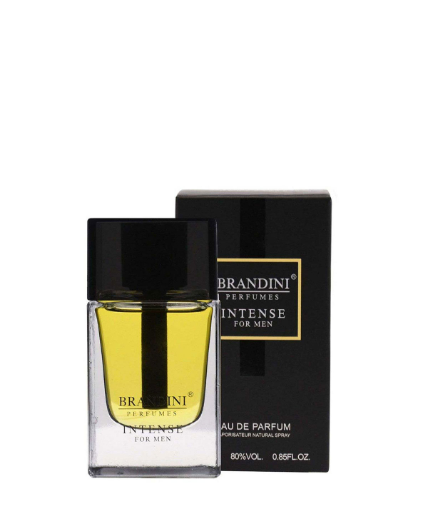 عطر جیبی مردانه برندینی Brandini مدل IntenseMen حجم 25 میلی‌لیتر