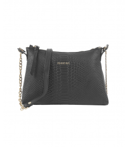 کیف دوشی چرم طبیعی زنانه مارال چرم Maral Leather مدل میترا