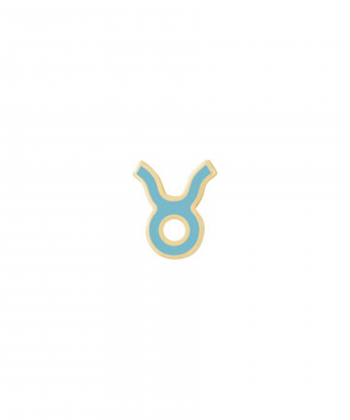 آویز میناکاری آبی اردیبهشت درریس Doris کد P2878