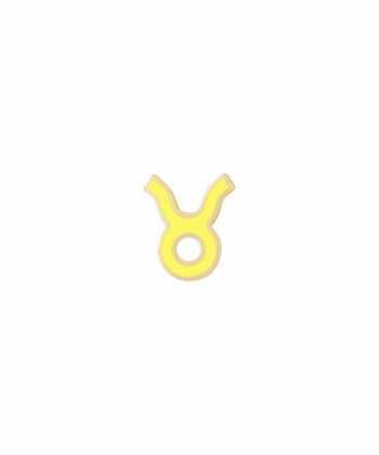 آویز میناکاری زرد اردیبهشت درریس Doris کد P2880