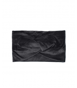 هدبند مخمل زنانه نوولاشال Novella Shawl کد 64013