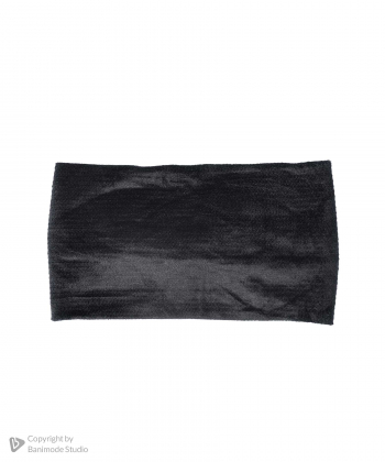 هدبند مخمل زنانه نوولاشال Novella Shawl کد 64013
