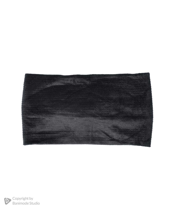 هدبند مخمل زنانه نوولاشال Novella Shawl کد 64013