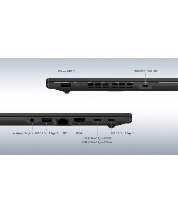 لپ تاپ 15.6 اینچ ایسوس مدل ExpertBook B1 B1502CV-BQ0803-i3 1315U 8GB 256SSD W TN