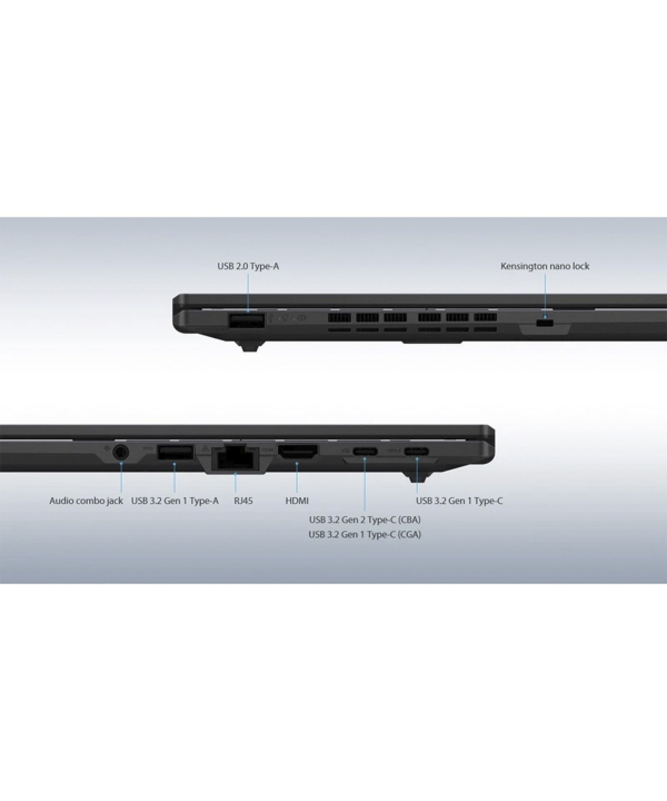 لپ تاپ 15.6 اینچ ایسوس مدل ExpertBook B1 B1502CV-BQ0803-i3 1315U 8GB 512SSD W TN - کاستوم شده