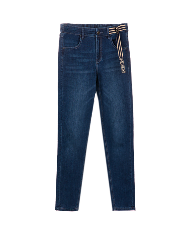 شلوار جین زنانه کشی جین وست Jeanswest