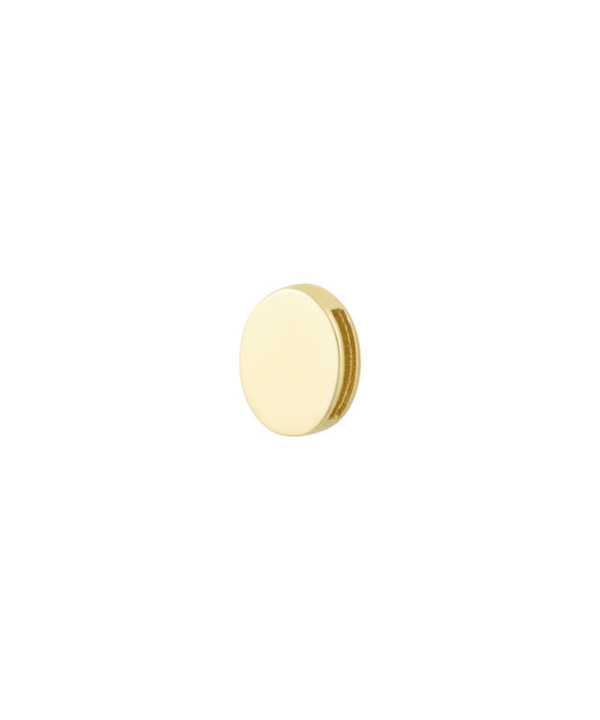 آویز بیضی طلایی درریس Doris کد P2330