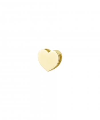 آویز قلب طلایی درریس Doris کد P2331