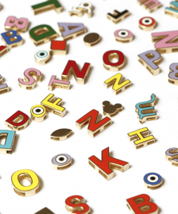 آویز مثلث طلایی درریس Doris کد P2332