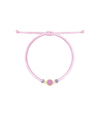 دستبند بافت دایره فلامینگو درریس Doris کد P2345