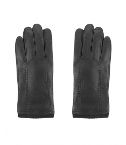 دستکش مردانه چرم طبیعی مارال چرم Maral Leather مدل NIVAD