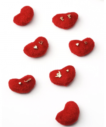 گوشواره میخی ژوبین کوچک درریس Doris کد P3145