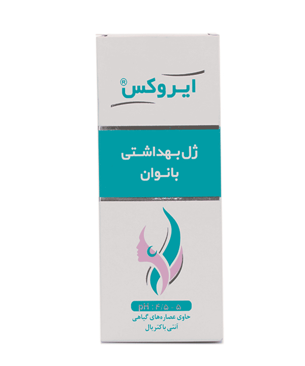 ژل بهداشتی بانوان ایروکس Irox مدل Anti-bacterial وزن 150 گرم