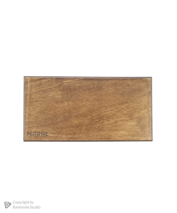دستکش زنانه چرم طبیعی مارال چرم Maral Leather مدل MONICA