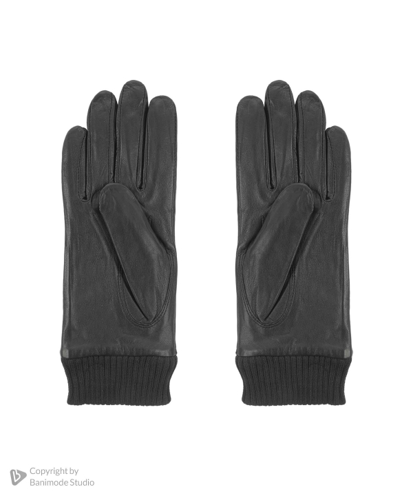 دستکش زنانه چرم طبیعی مارال چرم Maral Leather مدل MONICA