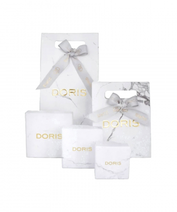 انگشتر قلب تخت درریس Doris کد P3141