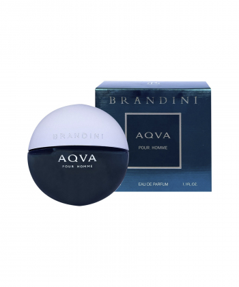 ادوپرفیوم مردانه برندینی Brandini مدل Aqua حجم 33 میلی لیتر