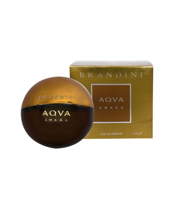 ادوپرفیوم مردانه برندینی Brandini مدل Aqua Amara حجم 33 میلی لیتر