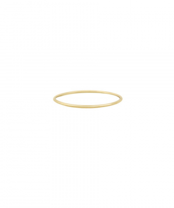 انگشتر مفتولی ساده 1 میل درریس Doris کد P3420