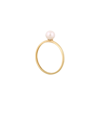 انگشتر دُرگون مروارید روی رینگ درریس Doris کد P3415