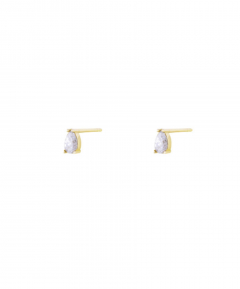 گوشواره میخی درخشش درریس Doris کد P3431