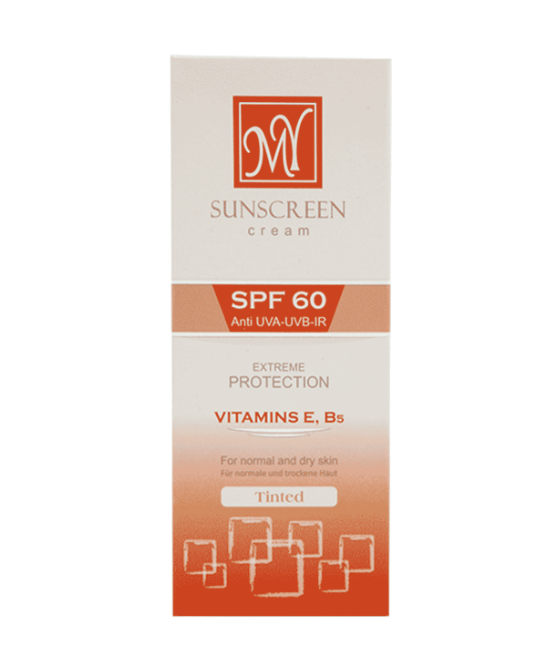 کرم ضد آفتاب مای مدل کرم پودر رنگی spf 60