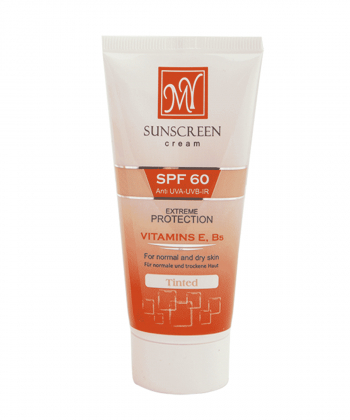 کرم ضد آفتاب رنگی مای spf 60
